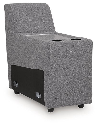 Modmax Reclining Sectional with Console - De Avenue Furniture