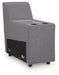 Modmax Reclining Sectional with Console - De Avenue Furniture