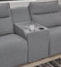 Modmax Reclining Sectional with Console - De Avenue Furniture
