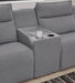 Modmax Reclining Sectional with Console - De Avenue Furniture