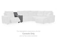 Modmax Power Reclining Sectional with Chaise - De Avenue Furniture