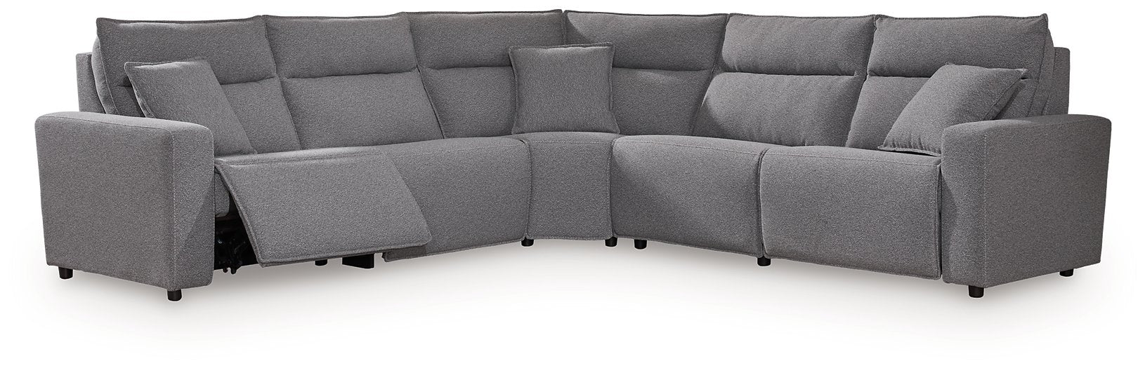 Modmax Power Reclining Sectional - De Avenue Furniture