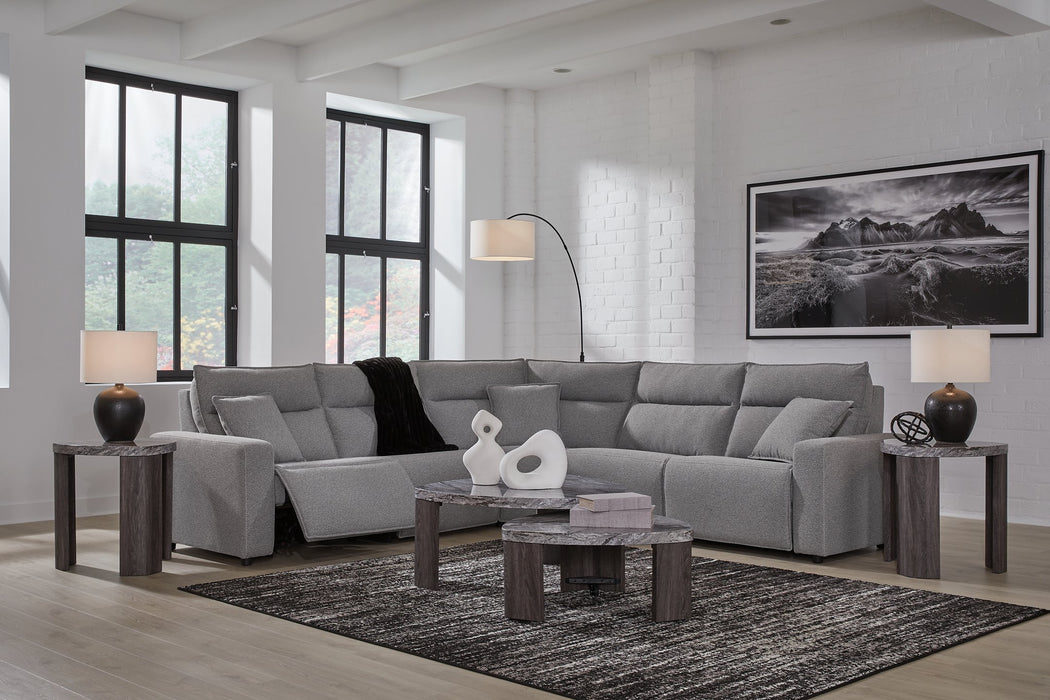 Modmax Power Reclining Sectional - De Avenue Furniture