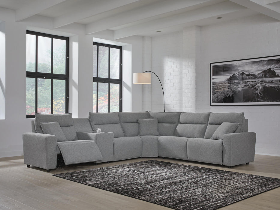 Modmax Power Reclining Sectional - De Avenue Furniture