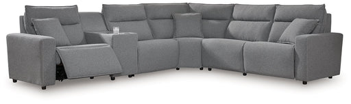 Modmax Reclining Sectional with Console - De Avenue Furniture