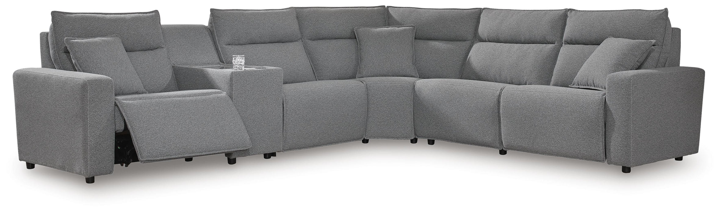 Modmax Power Reclining Sectional - De Avenue Furniture