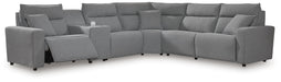 Modmax Power Reclining Sectional - De Avenue Furniture