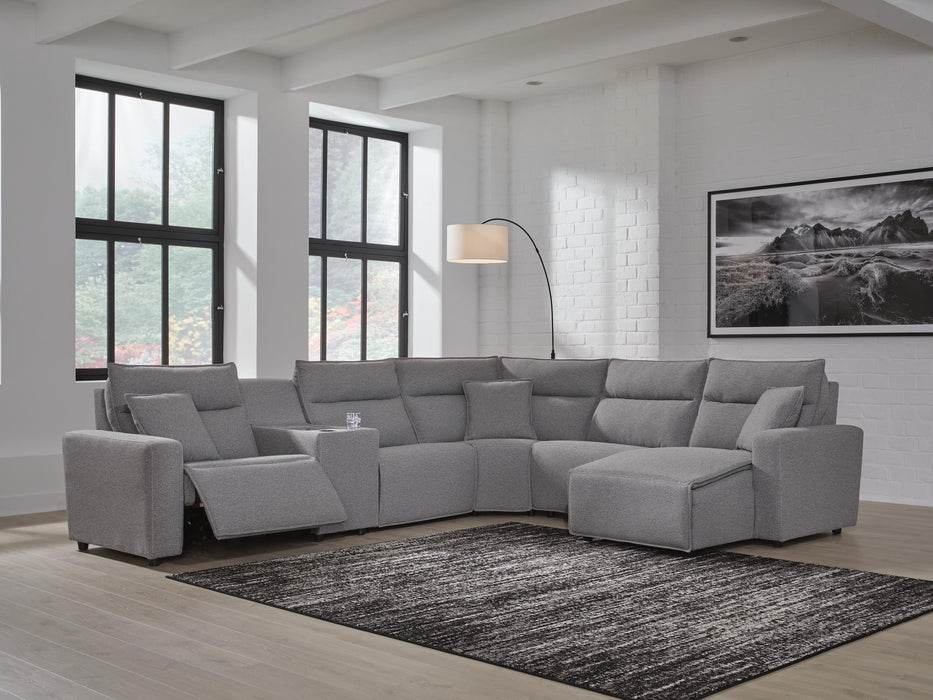 Modmax Power Reclining Sectional with Chaise - De Avenue Furniture