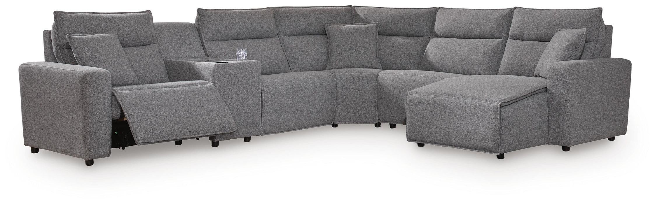 Modmax Power Reclining Sectional with Chaise - De Avenue Furniture