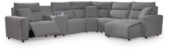 Modmax Power Reclining Sectional with Chaise - De Avenue Furniture