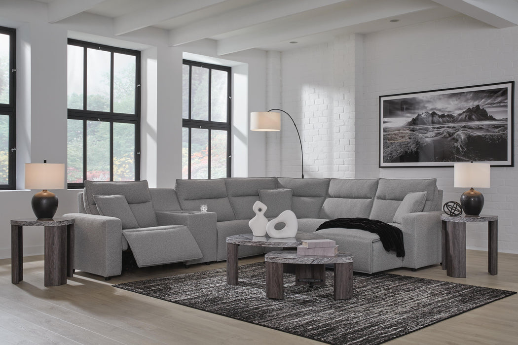 Modmax Power Reclining Sectional with Chaise - De Avenue Furniture