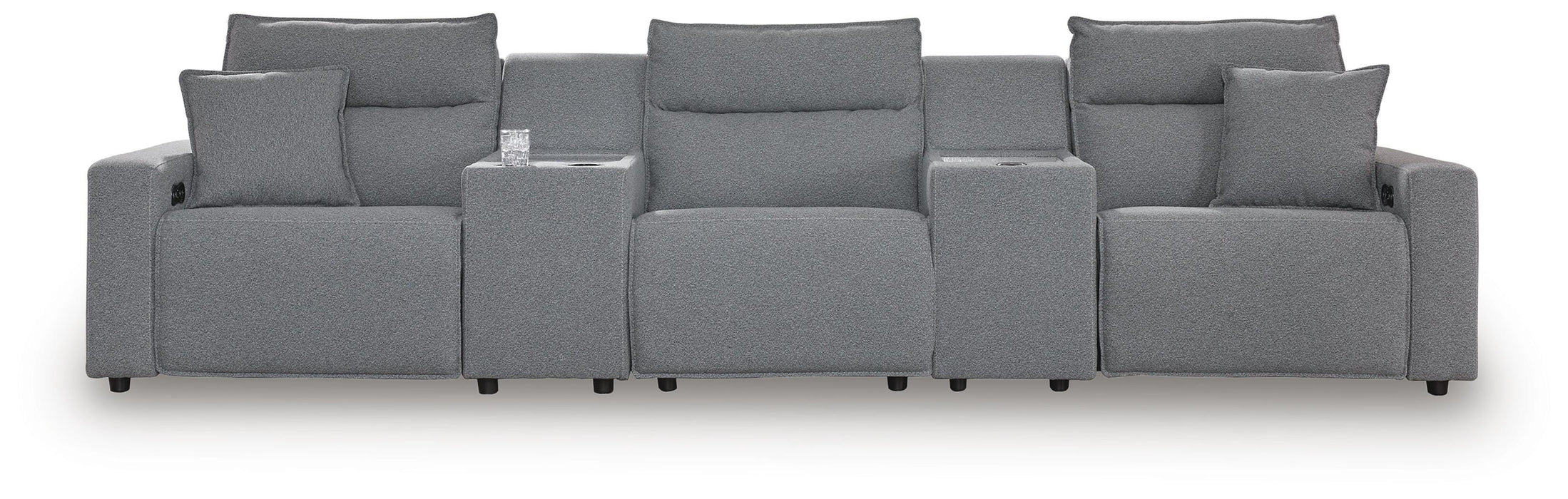 Modmax Power Reclining Sectional - De Avenue Furniture
