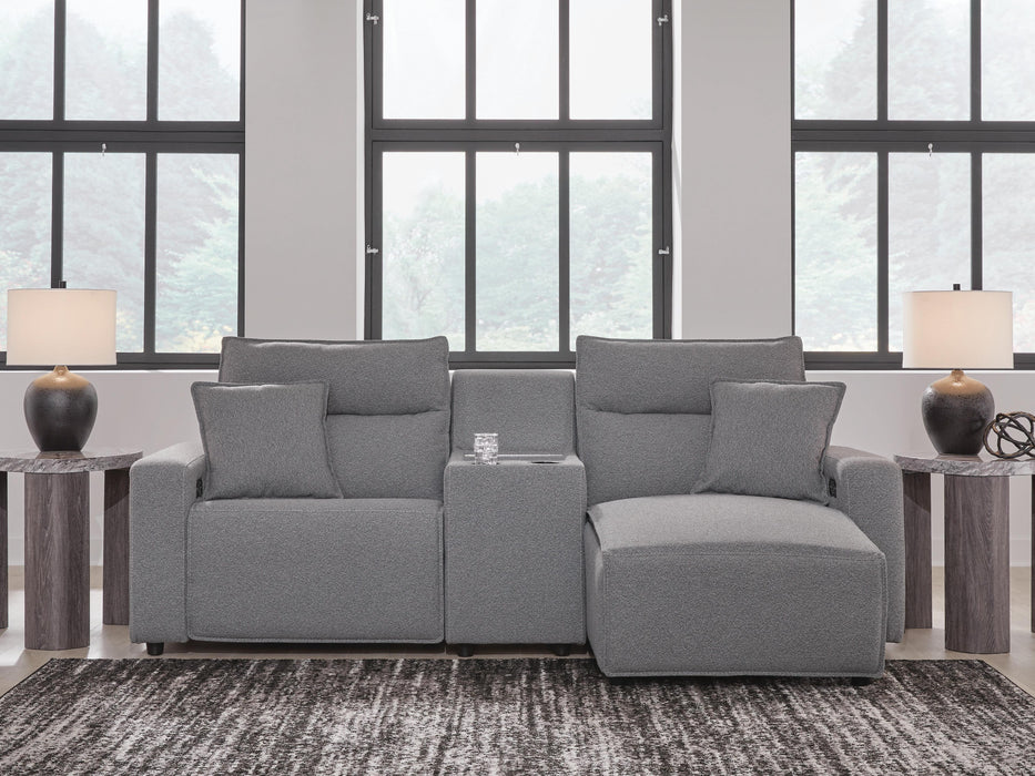 Modmax Power Reclining Sectional with Chaise - De Avenue Furniture
