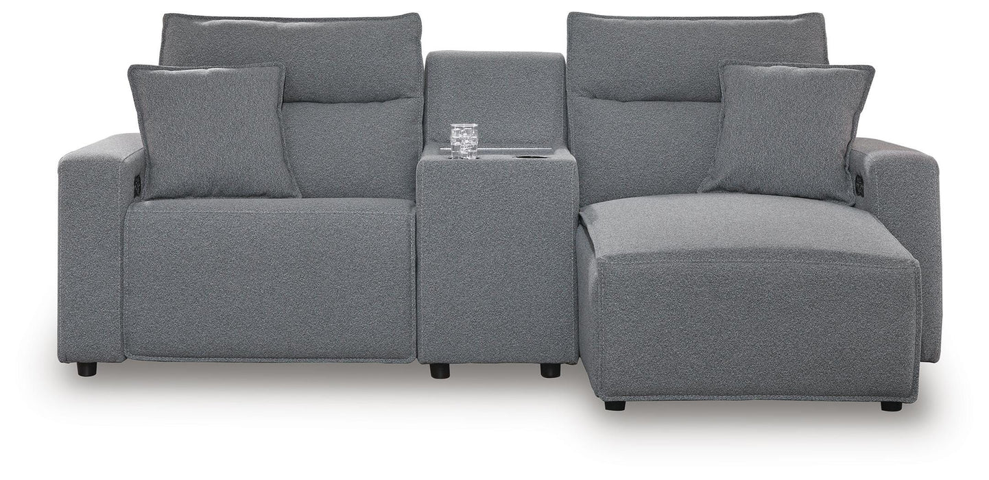 Modmax Power Reclining Sectional with Chaise - De Avenue Furniture