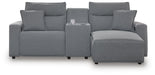 Modmax Power Reclining Sectional with Chaise - De Avenue Furniture