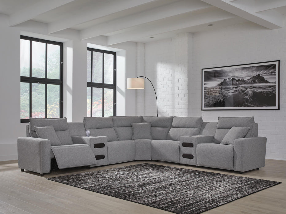 Modmax Power Reclining Sectional with Chaise - De Avenue Furniture