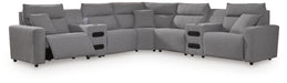 Modmax Power Reclining Sectional with Chaise - De Avenue Furniture