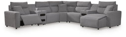 Modmax Power Reclining Sectional with Chaise - De Avenue Furniture