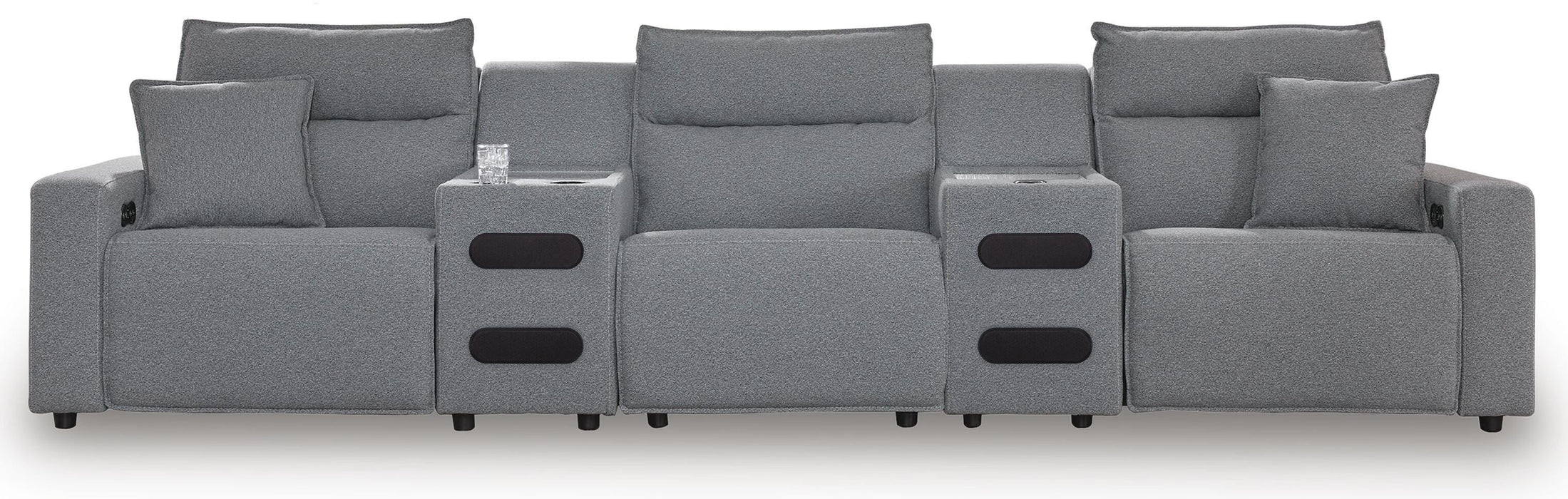 Modmax Power Reclining Sectional - De Avenue Furniture