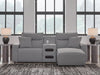 Modmax Power Reclining Sectional with Chaise - De Avenue Furniture