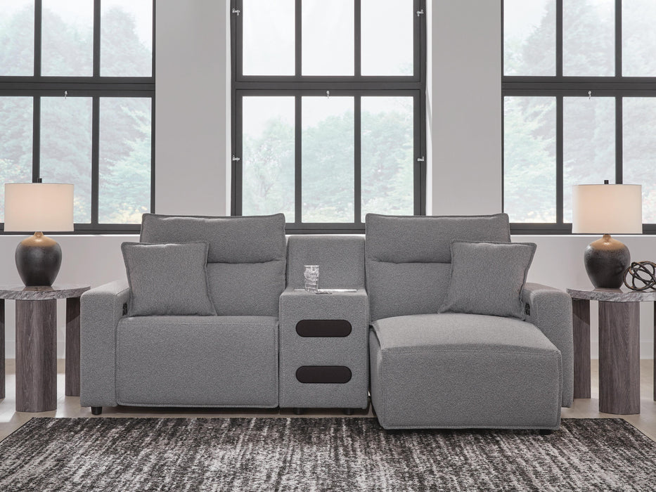 Modmax Power Reclining Sectional with Chaise - De Avenue Furniture