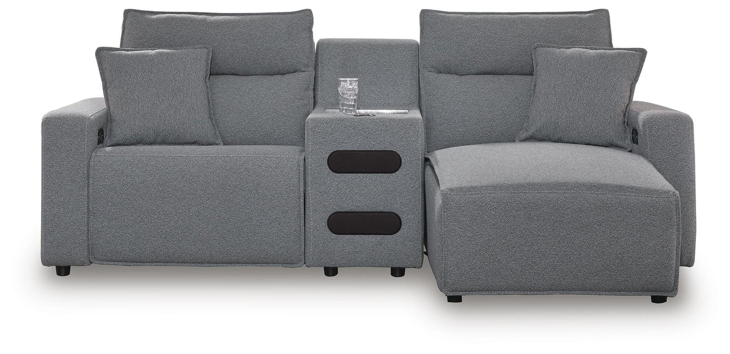 Modmax Power Reclining Sectional with Chaise - De Avenue Furniture