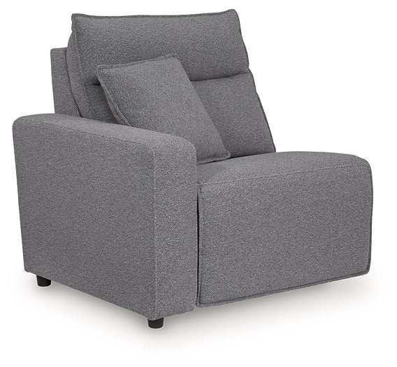 Modmax Reclining Sectional with Console - De Avenue Furniture