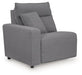 Modmax Reclining Sectional with Console - De Avenue Furniture