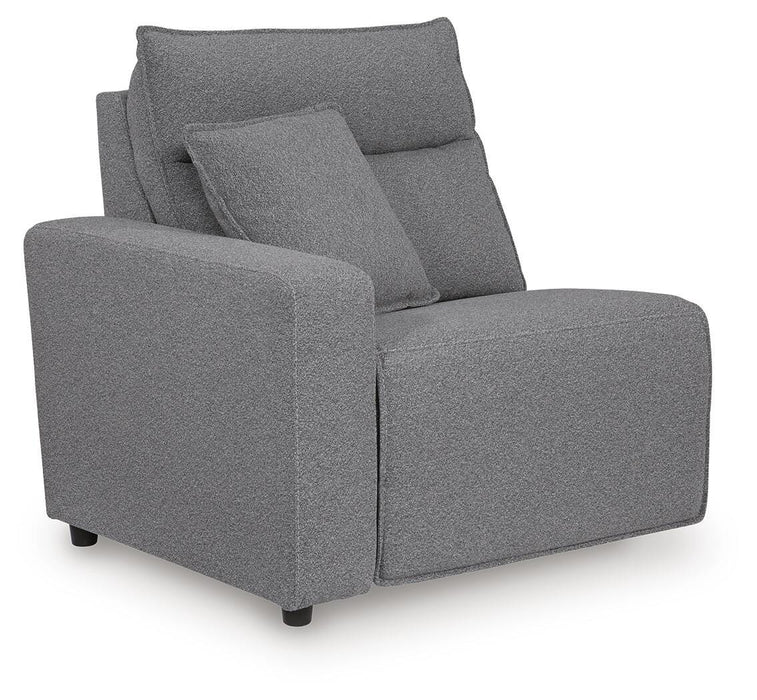 Modmax II Power Reclining Sectional with Audio Consoles - De Avenue Furniture