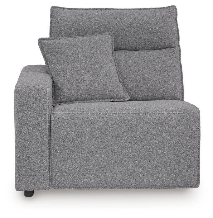 Modmax Reclining Sectional with Audio Console - De Avenue Furniture