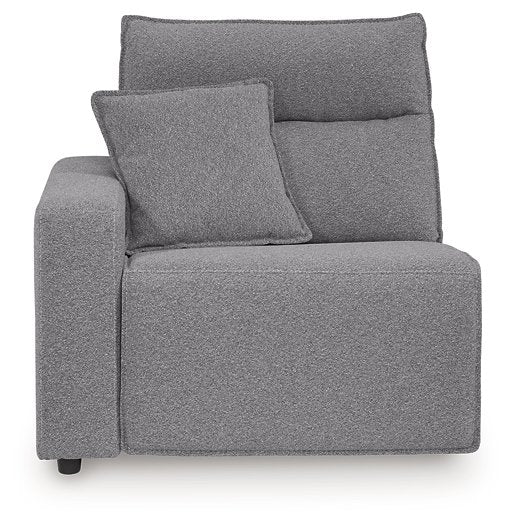 Modmax Reclining Sectional with Console - De Avenue Furniture
