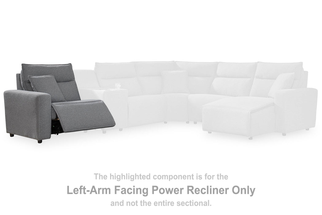 Modmax Power Reclining Sectional with Chaise - De Avenue Furniture