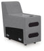 Modmax Reclining Sectional with Audio Console - De Avenue Furniture