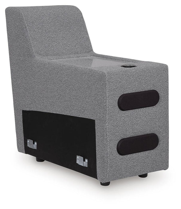 Modmax II Power Reclining Sectional with Audio Consoles - De Avenue Furniture