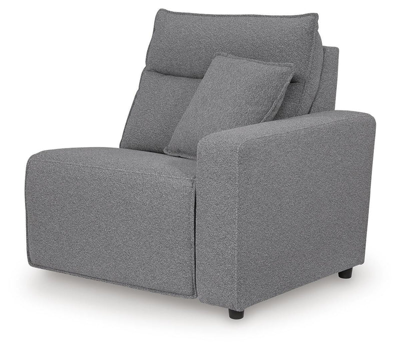 Modmax II Power Reclining Sectional with Audio Consoles - De Avenue Furniture