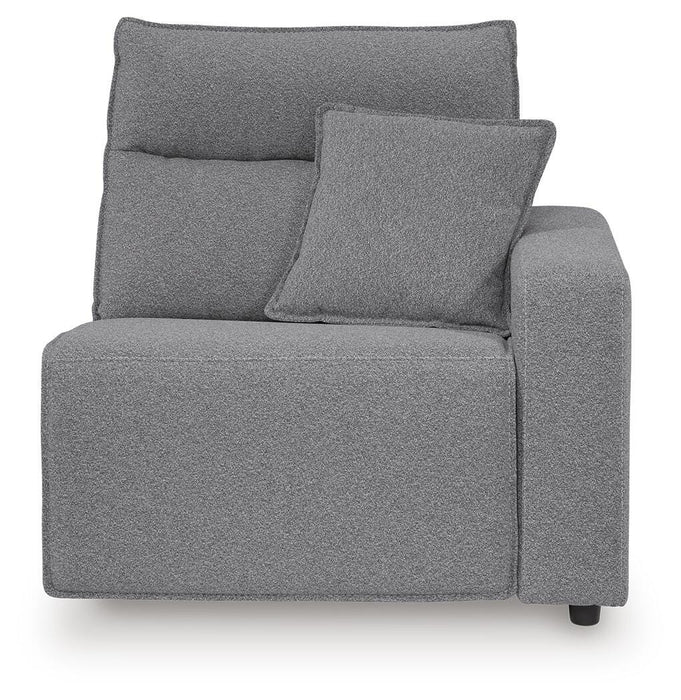 Modmax II Power Reclining Sectional with Audio Consoles - De Avenue Furniture