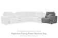 Modmax II Power Reclining Sectional with Audio Consoles - De Avenue Furniture