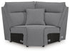 Modmax Power Reclining Sectional with Chaise - De Avenue Furniture
