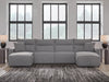 Modmax Power Reclining Sectional with Chaise - De Avenue Furniture