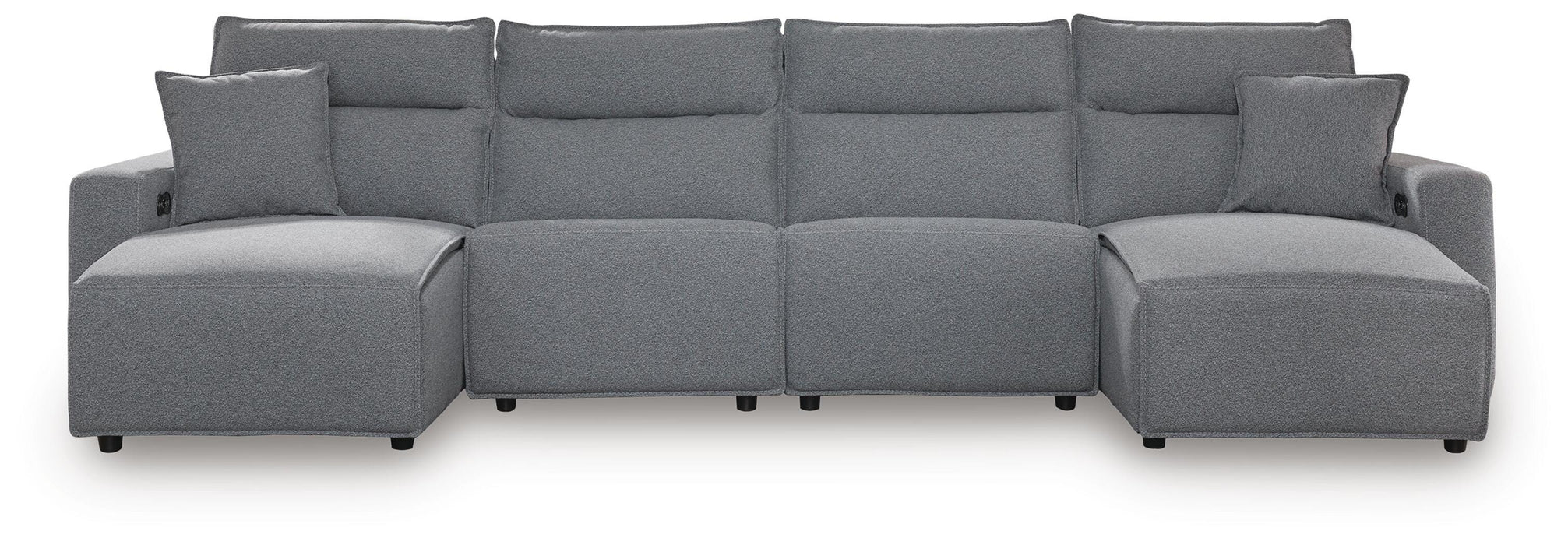 Modmax Power Reclining Sectional with Chaise - De Avenue Furniture