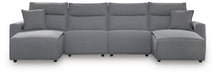 Modmax Power Reclining Sectional with Chaise - De Avenue Furniture