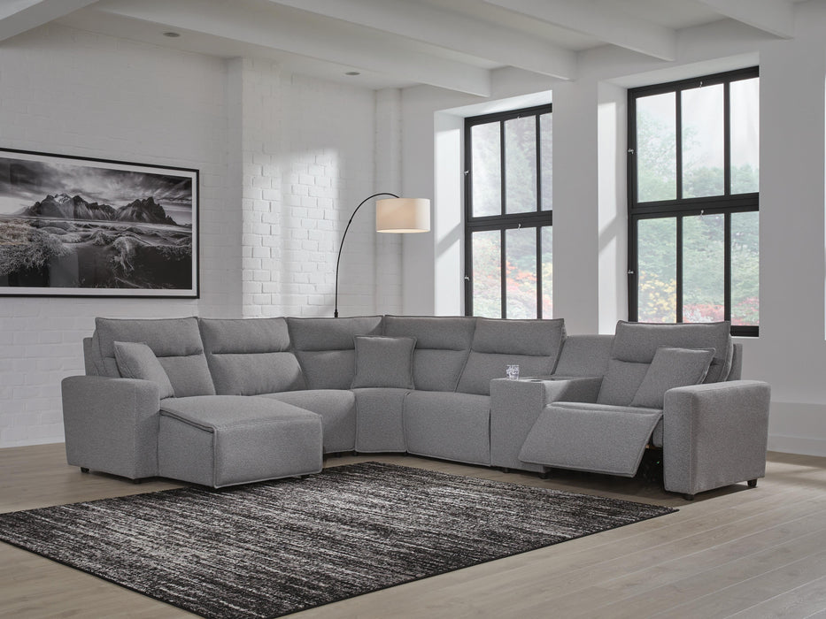 Modmax Power Reclining Sectional with Chaise - De Avenue Furniture