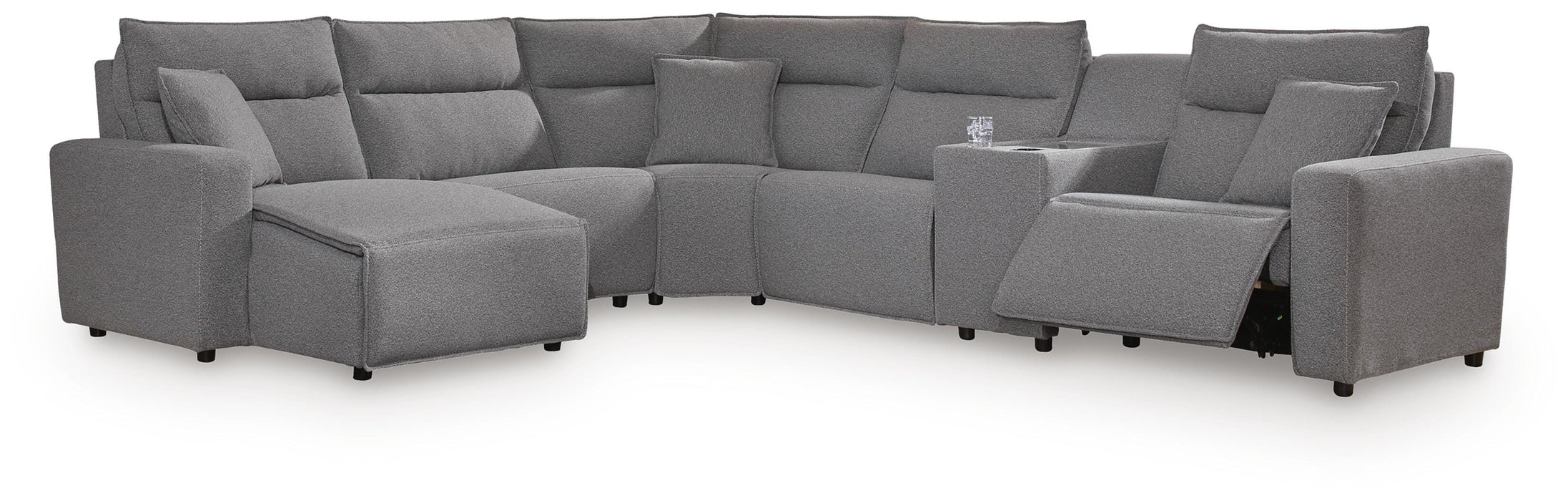 Modmax Power Reclining Sectional with Chaise - De Avenue Furniture