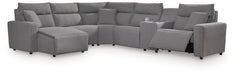 Modmax Power Reclining Sectional with Chaise - De Avenue Furniture