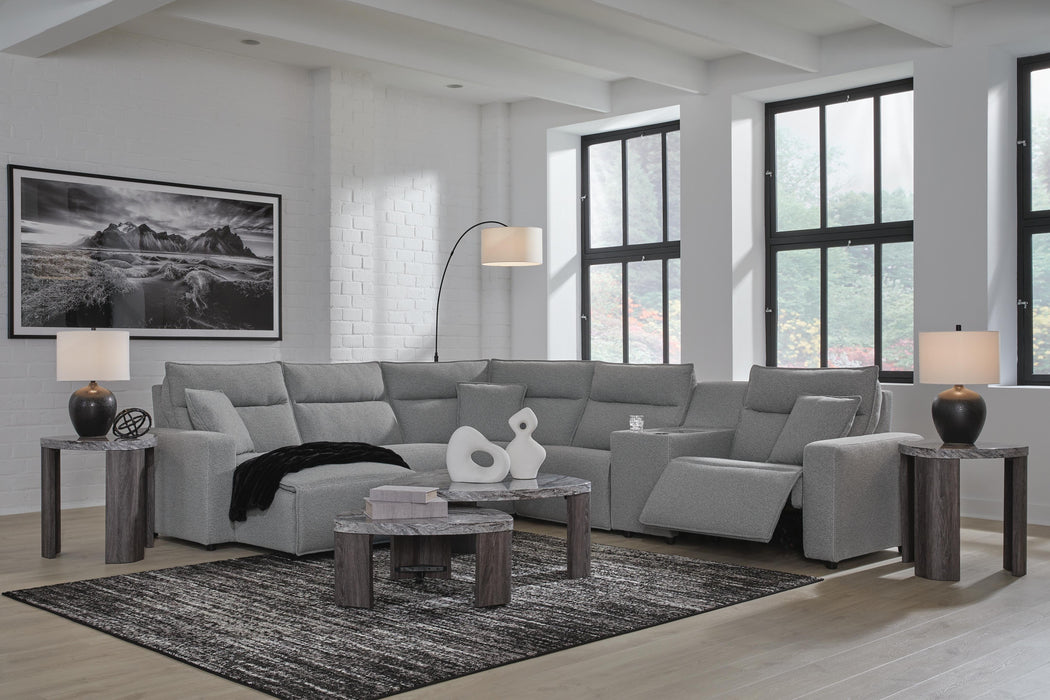 Modmax Power Reclining Sectional with Chaise - De Avenue Furniture