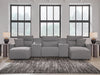 Modmax Power Reclining Sectional with Chaise - De Avenue Furniture
