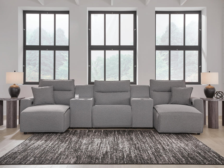 Modmax Power Reclining Sectional with Chaise - De Avenue Furniture