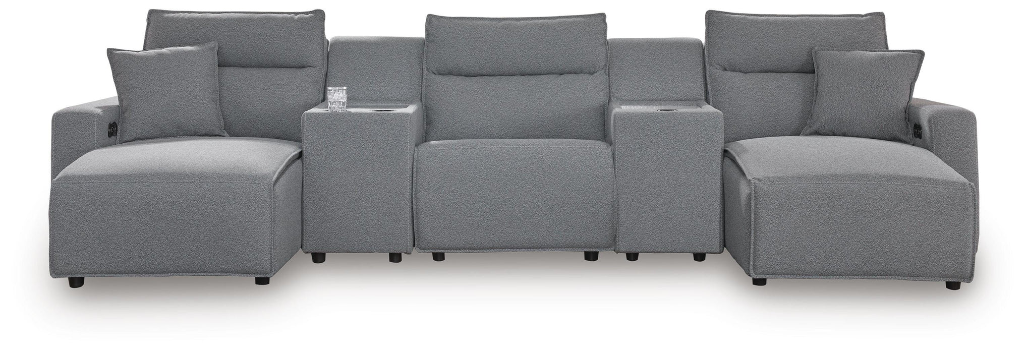 Modmax Power Reclining Sectional with Chaise - De Avenue Furniture