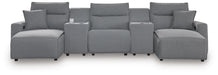 Modmax Power Reclining Sectional with Chaise - De Avenue Furniture