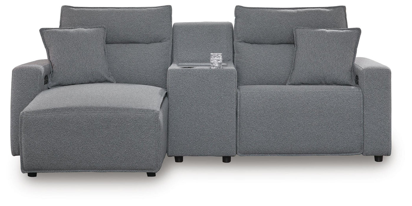 Modmax Power Reclining Sectional with Chaise - De Avenue Furniture